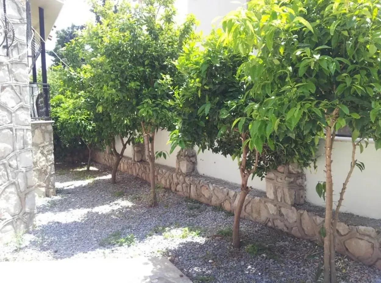 Stein-Villa Zum Verkauf In Altinkum Didim