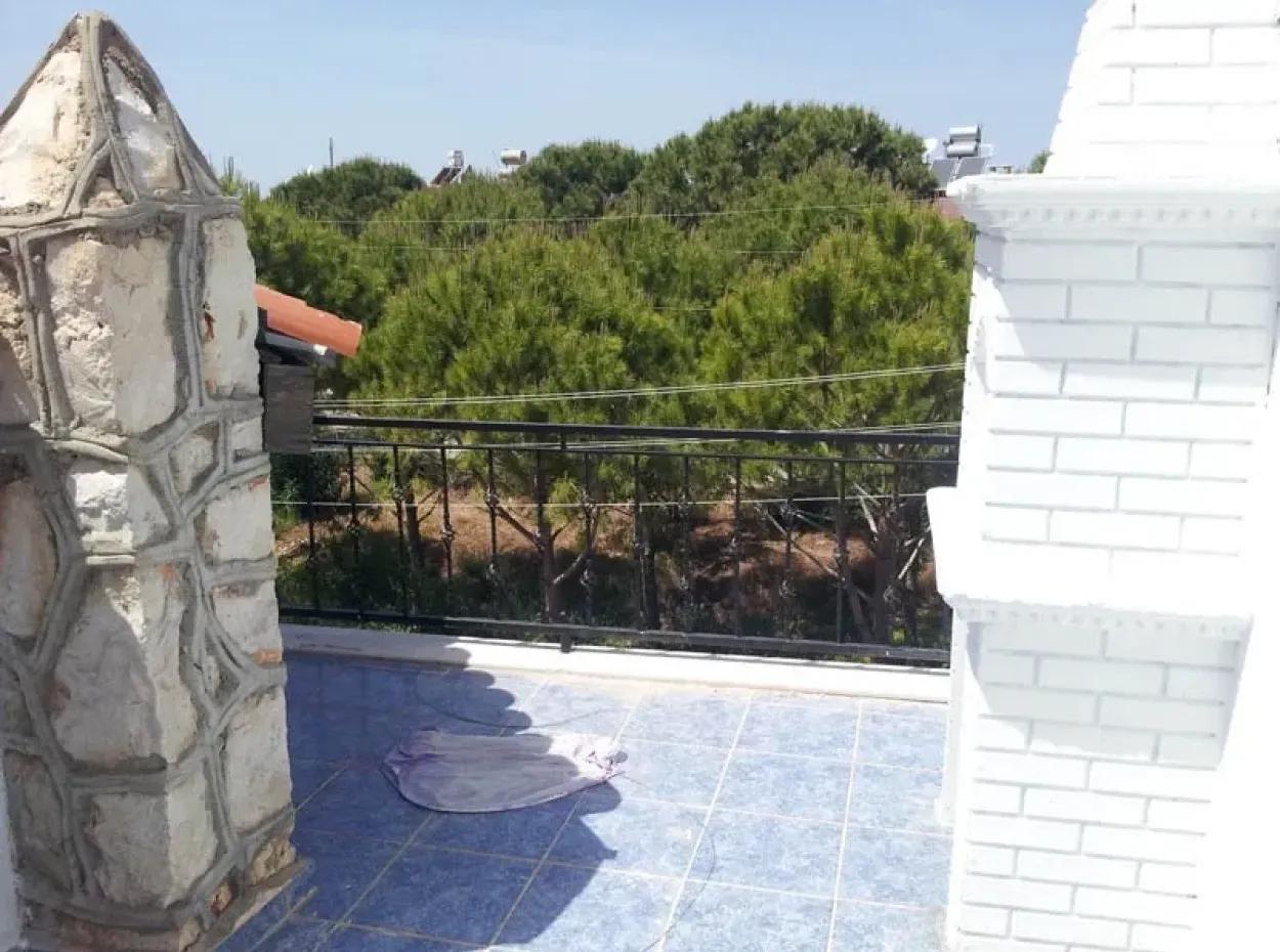 Stein-Villa Zum Verkauf In Altinkum Didim