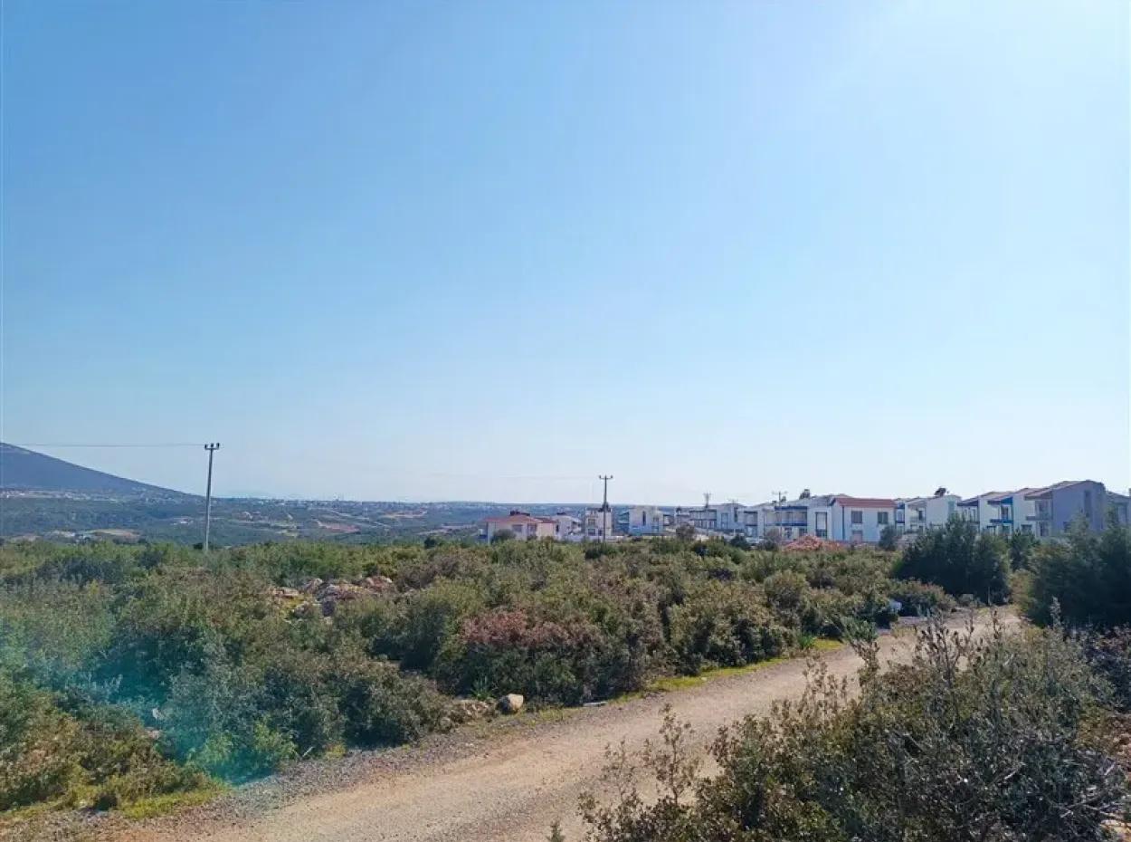 Didim Akyeniköy Bozseki İzonlı Grundstücke Zum Verkauf