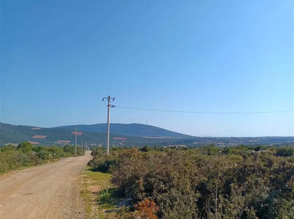 Didim Akyeniköy Bozseki İzonlı Grundstücke Zum Verkauf