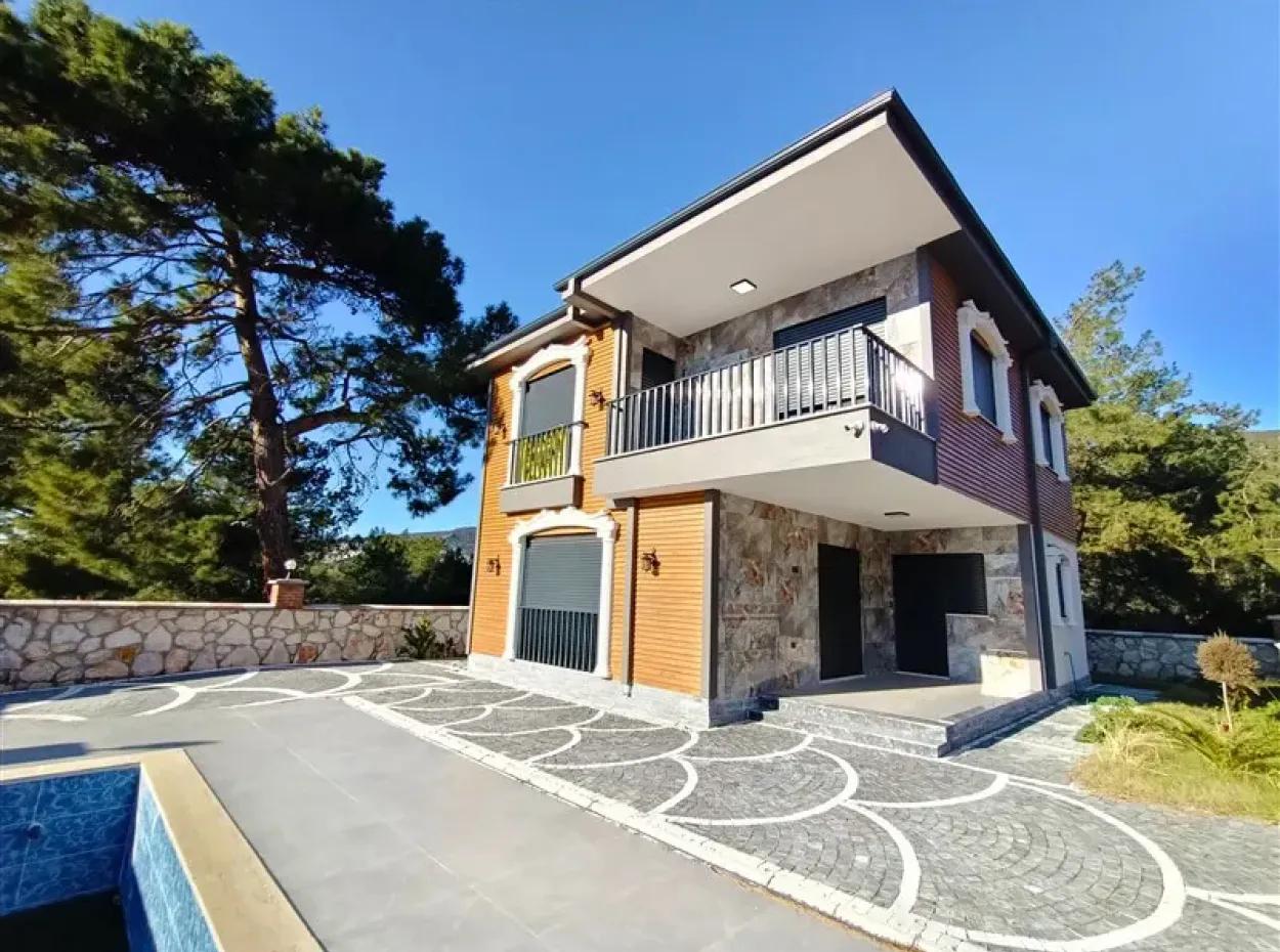 Didim Akbükte Freistehende Maisonette Cottage Villa Zum Verkauf