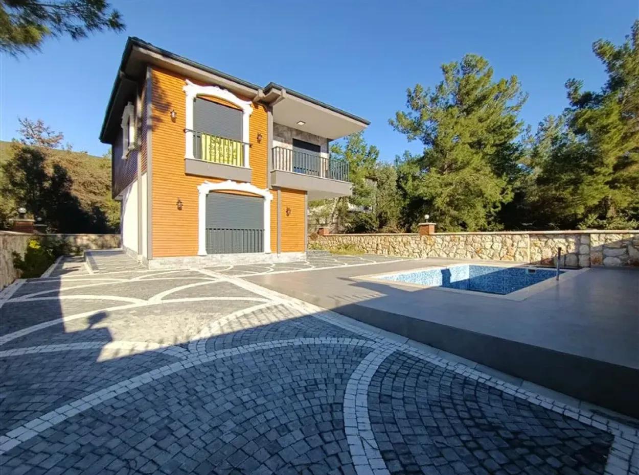 Didim Akbükte Freistehende Maisonette Cottage Villa Zum Verkauf