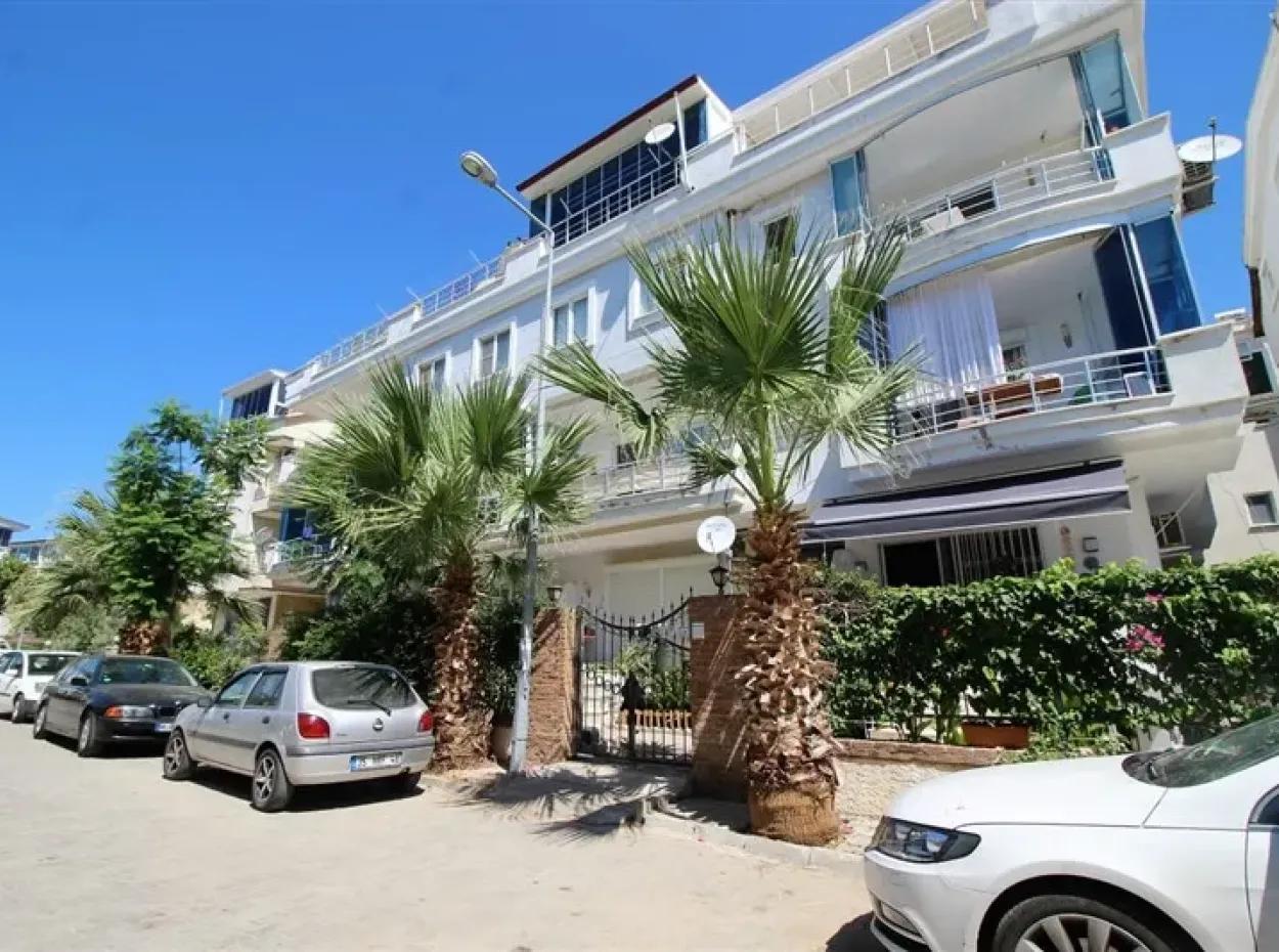 Möblierte Wohnung Mit Pool In Didim 3 In 1 Zu Verkaufen