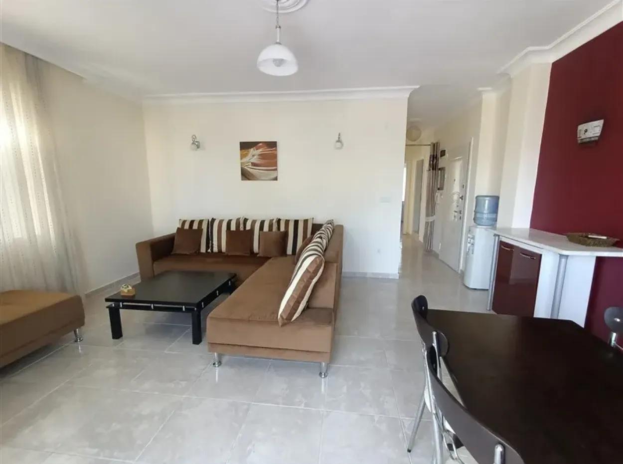 Möblierte Wohnung Mit Pool In Didim 3 In 1 Zu Verkaufen