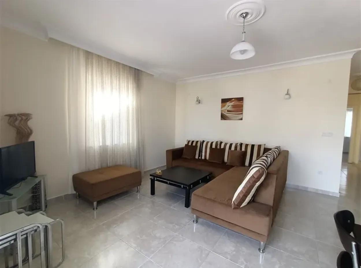 Möblierte Wohnung Mit Pool In Didim 3 In 1 Zu Verkaufen