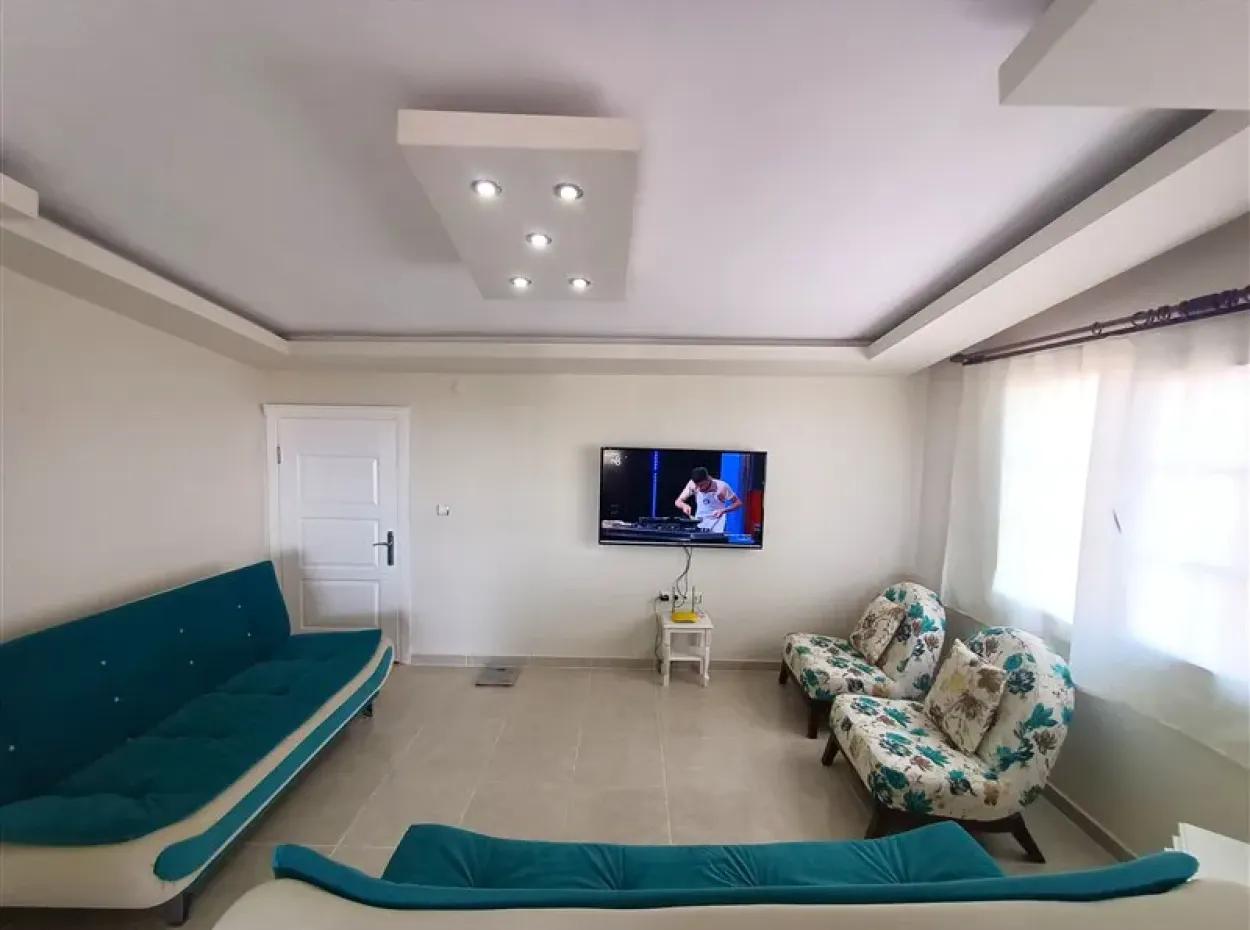 Didimde Front Front Möblierte Wunderbare Maisonette Zum Verkauf