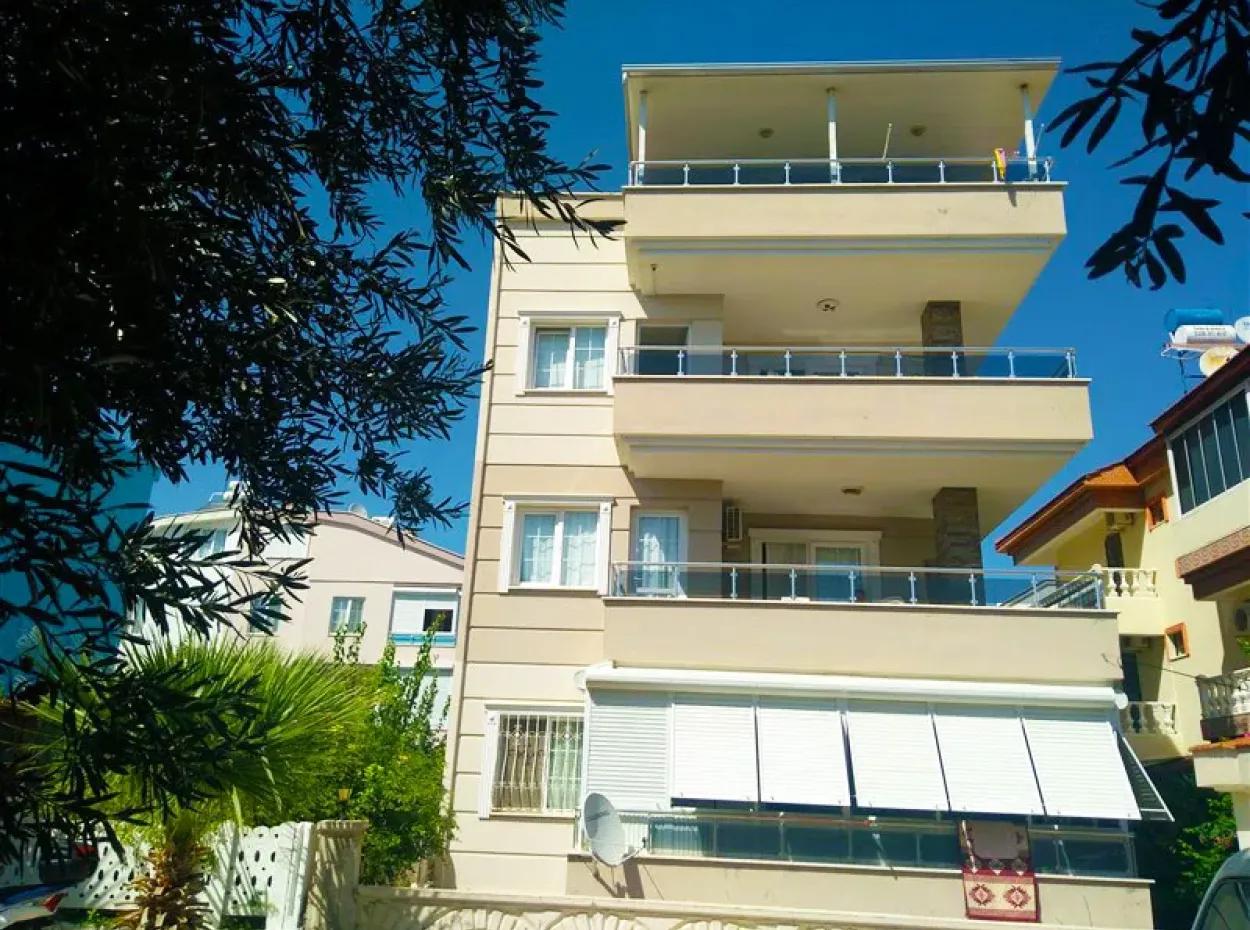 Didimde Front Front Möblierte Wunderbare Maisonette Zum Verkauf