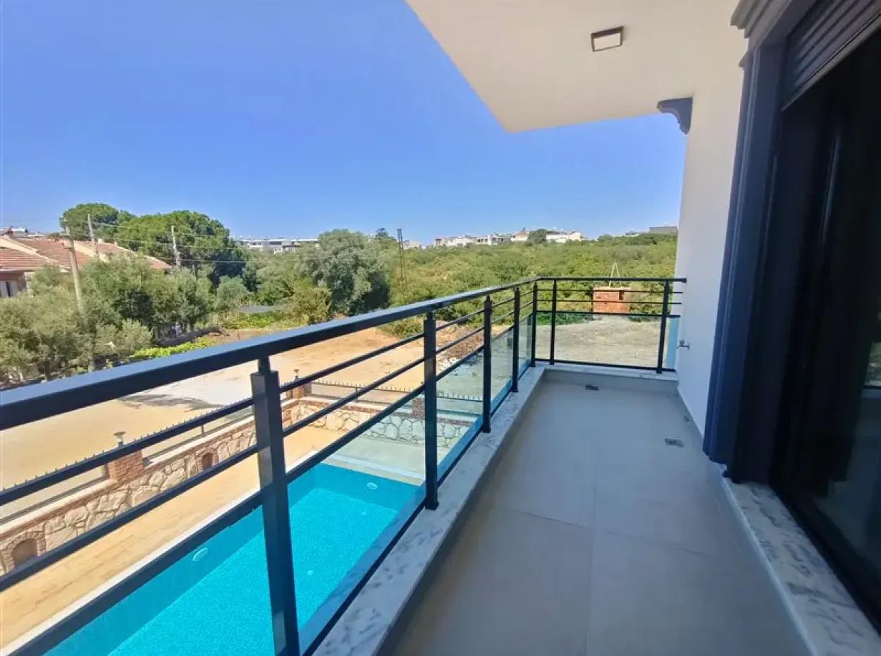 Didim Altinkum Freistehende Villa Mit Pool Garten Zum Verkauf