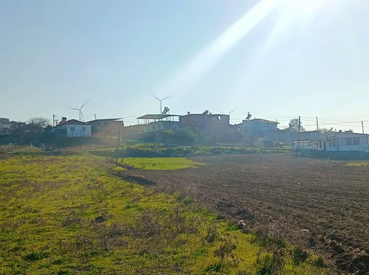 Grundstück Zum Verkauf In Didim, Didim Akyeniköy 500M2 Grundstück Zum Verkauf