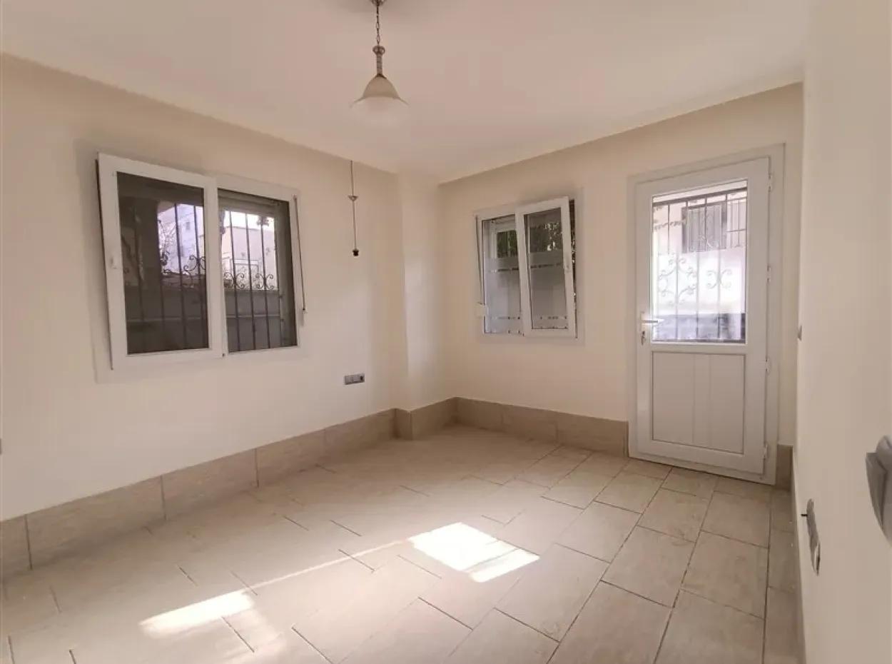 Wohnung Zu Verkaufen In Didim, Reverse Maisonette Zu Verkaufen Mit Großem Balkon Mit Garten