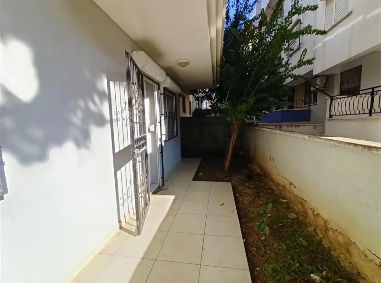 Wohnung Zu Verkaufen In Didim, Reverse Maisonette Zu Verkaufen Mit Großem Balkon Mit Garten