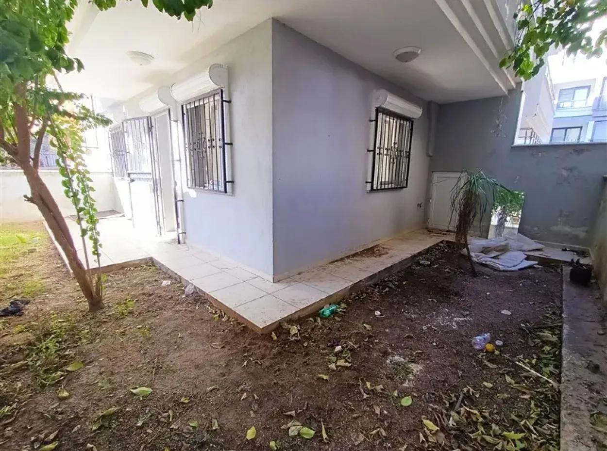 Wohnung Zu Verkaufen In Didim, Reverse Maisonette Zu Verkaufen Mit Großem Balkon Mit Garten