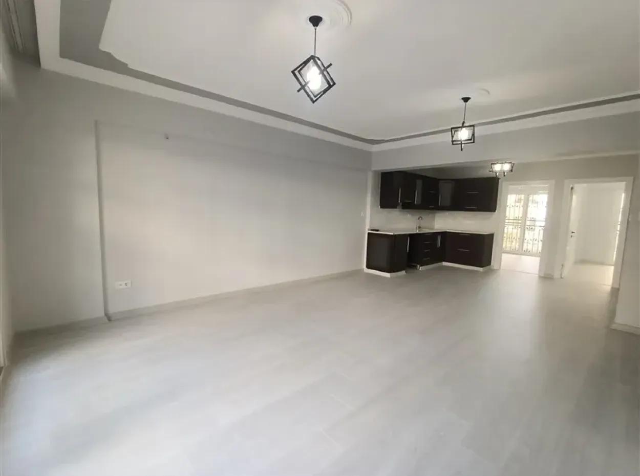 Wohnung Zu Verkaufen In Didim, Hoher Eingang Im Zentrum 2 1 Wohnung Zu Verkaufen