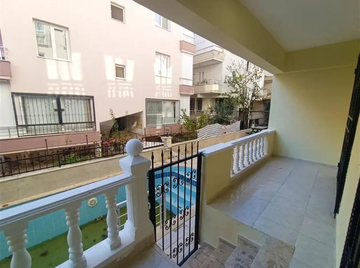 Wohnung Zu Verkaufen In Didim, Hoher Eingang Im Zentrum 2 1 Wohnung Zu Verkaufen