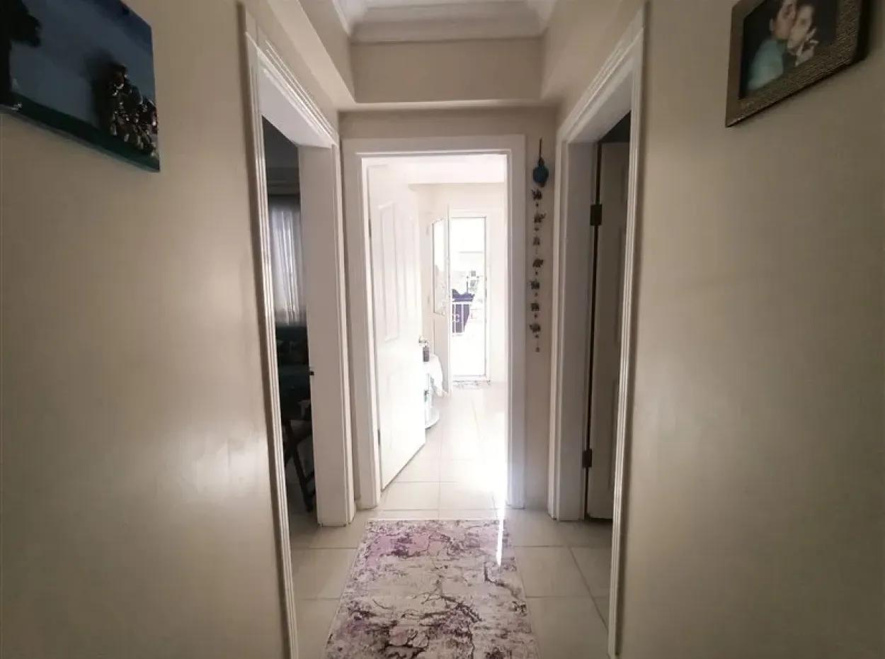 Wohnung Zu Verkaufen In Didim, Wohnung Zu Verkaufen Mit Hohem Eingang Hinter Dem Großen Carrefour