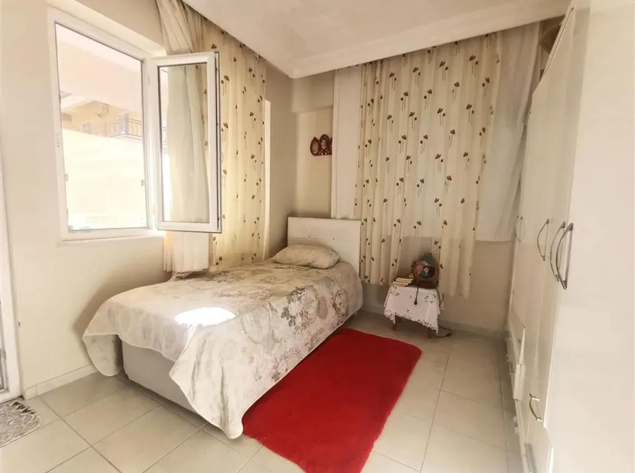 Wohnung Zu Verkaufen In Didim, Wohnung Zu Verkaufen Mit Hohem Eingang Hinter Dem Großen Carrefour