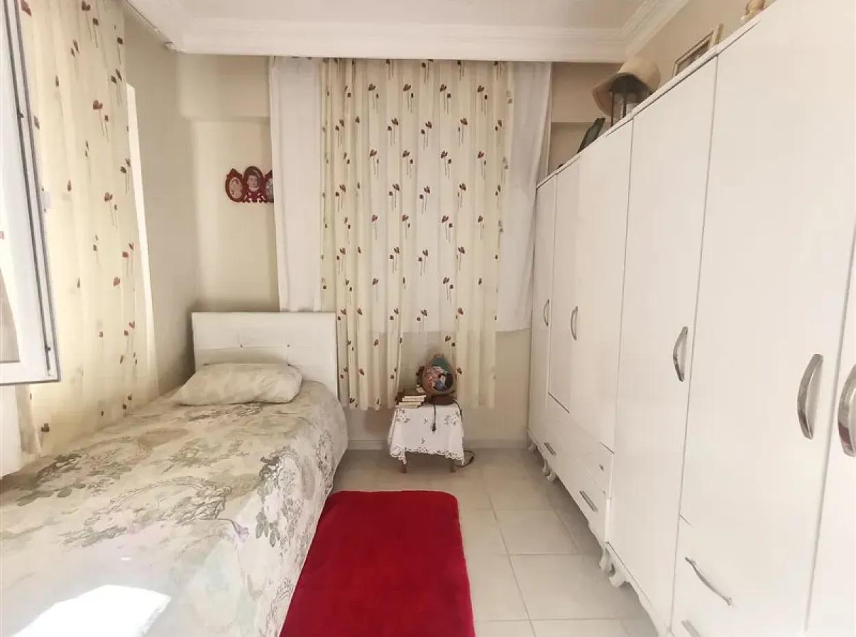 Wohnung Zu Verkaufen In Didim, Wohnung Zu Verkaufen Mit Hohem Eingang Hinter Dem Großen Carrefour