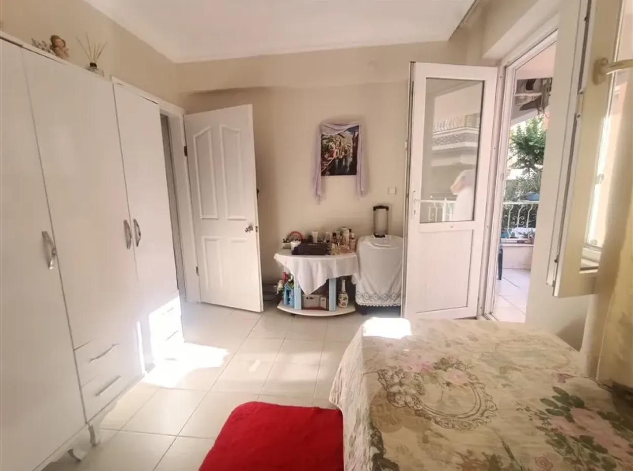 Wohnung Zu Verkaufen In Didim, Wohnung Zu Verkaufen Mit Hohem Eingang Hinter Dem Großen Carrefour