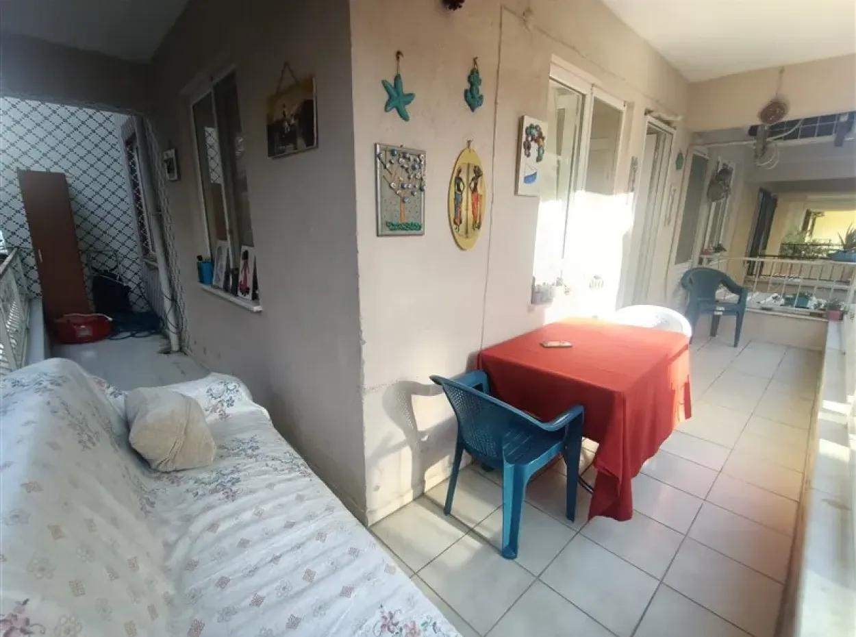 Wohnung Zu Verkaufen In Didim, Wohnung Zu Verkaufen Mit Hohem Eingang Hinter Dem Großen Carrefour