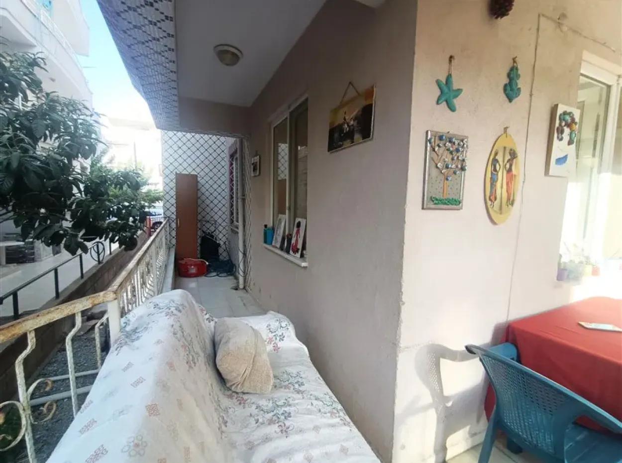 Wohnung Zu Verkaufen In Didim, Wohnung Zu Verkaufen Mit Hohem Eingang Hinter Dem Großen Carrefour