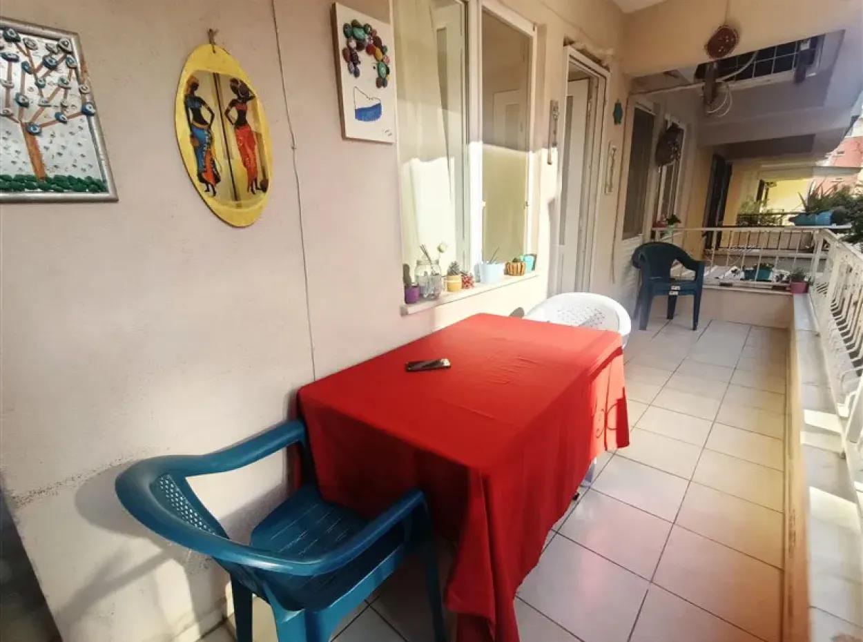 Wohnung Zu Verkaufen In Didim, Wohnung Zu Verkaufen Mit Hohem Eingang Hinter Dem Großen Carrefour