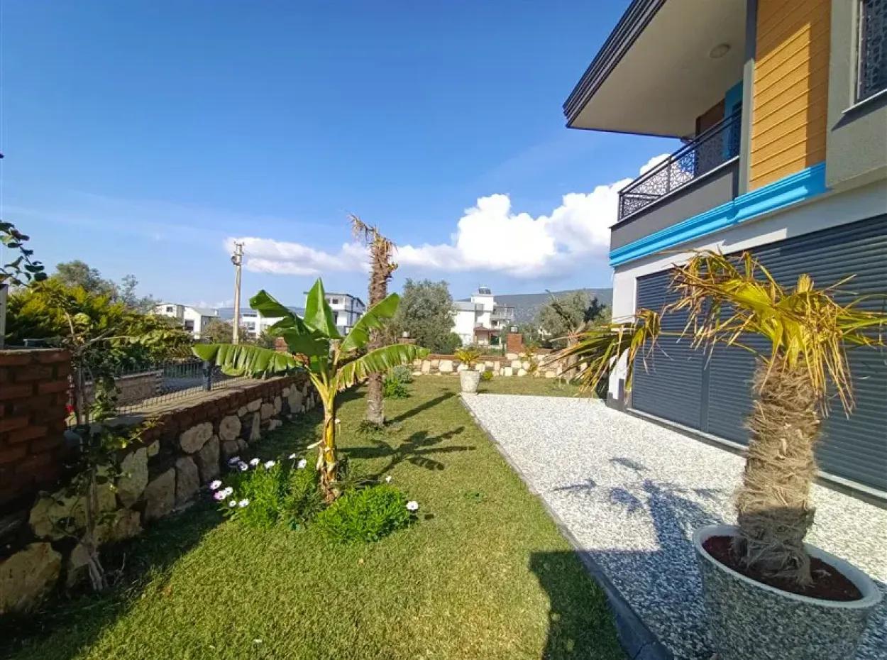 Villa Zu Verkaufen In Akbükte, Köşe Freistehende Villa Zu Verkaufen