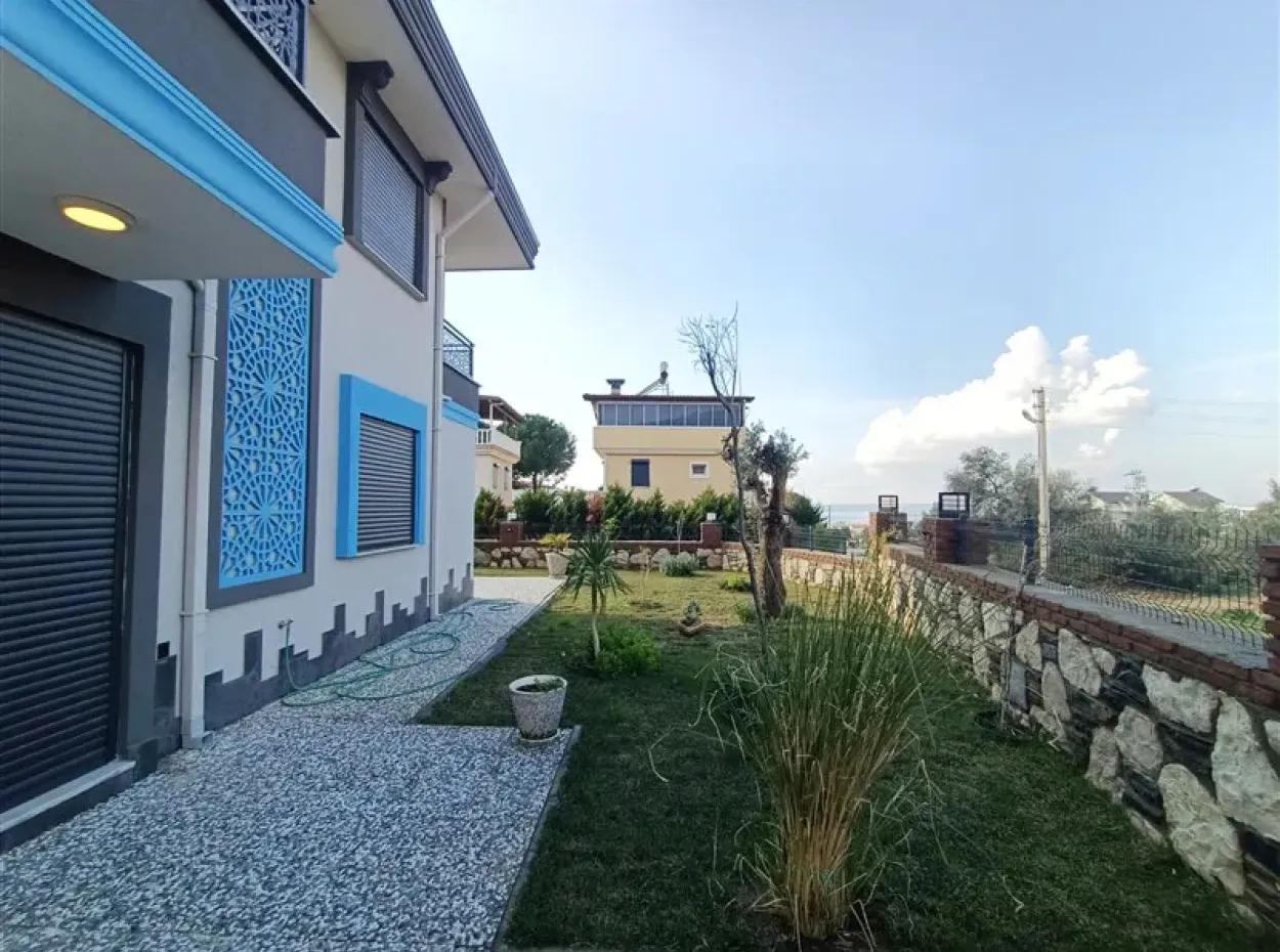 Villa Zu Verkaufen In Akbükte, Köşe Freistehende Villa Zu Verkaufen