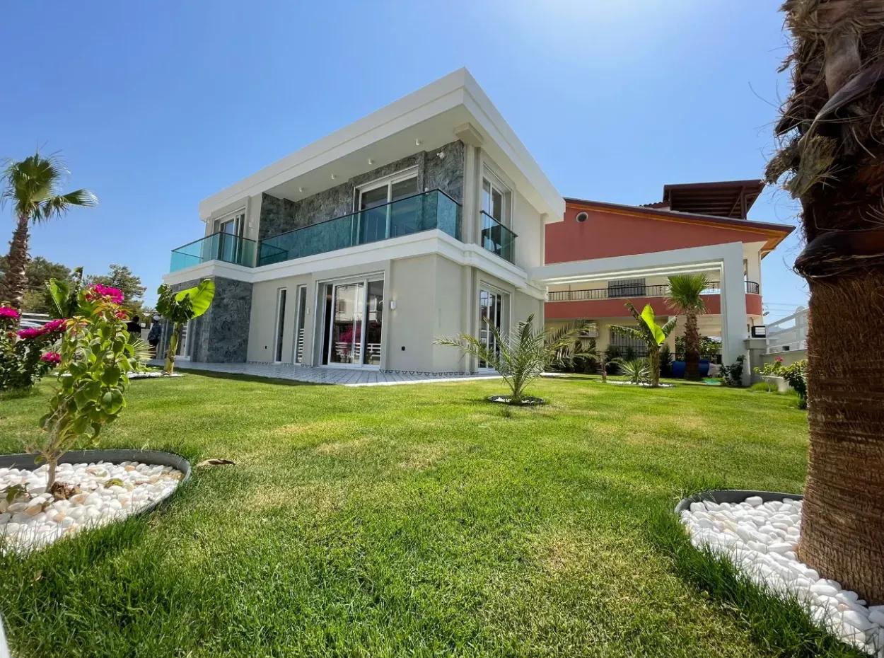 Didim Akbuk 100M Freistehende Villa Zum Verkauf - 20,000,000 Tl Akbuk Villa Zum Verkauf - Didim Fatih Real Estate
