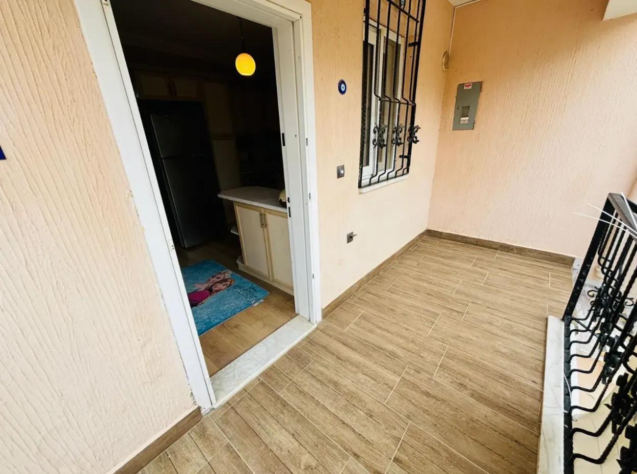 Villa Zum Verkauf In Didim, 150M Vom Meer Entfernt, Mit Pool, Tennisplatz, Basketballplatz, Sicherheit Und In Einem Komplex