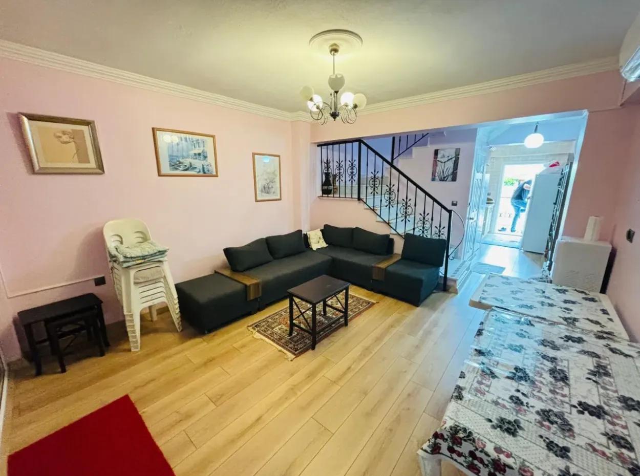 Villa Zum Verkauf In Didim, 150M Vom Meer Entfernt, Mit Pool, Tennisplatz, Basketballplatz, Sicherheit Und In Einem Komplex