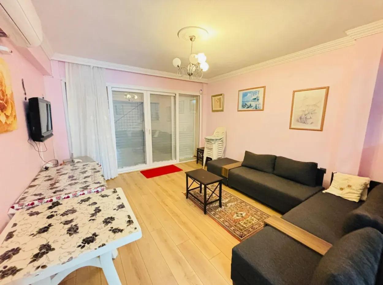 Villa Zum Verkauf In Didim, 150M Vom Meer Entfernt, Mit Pool, Tennisplatz, Basketballplatz, Sicherheit Und In Einem Komplex