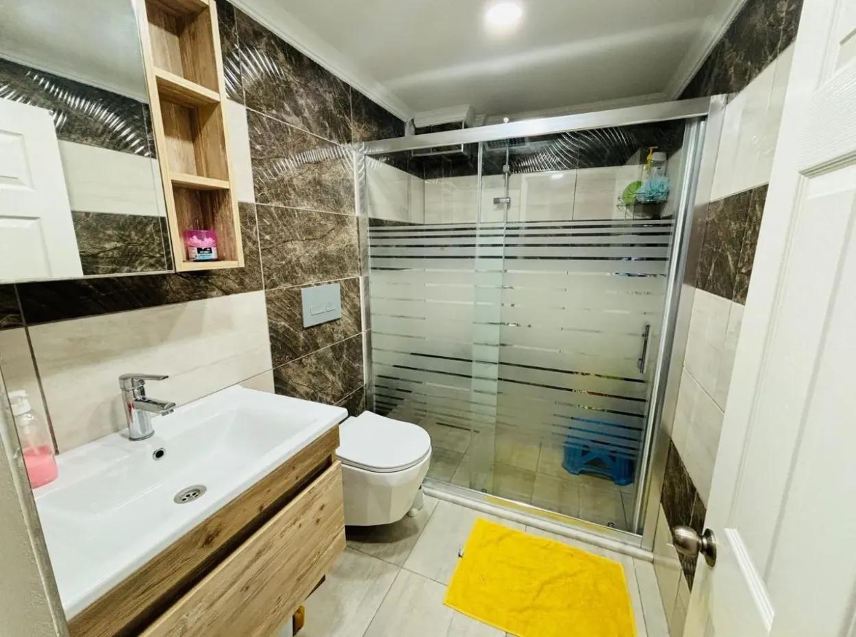 Villa Zum Verkauf In Didim, 150M Vom Meer Entfernt, Mit Pool, Tennisplatz, Basketballplatz, Sicherheit Und In Einem Komplex