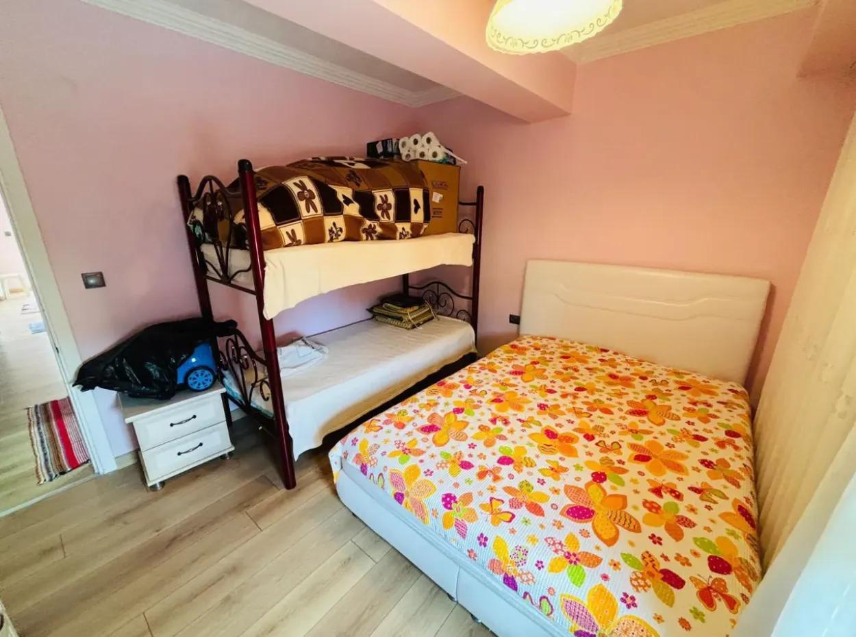 Villa Zum Verkauf In Didim, 150M Vom Meer Entfernt, Mit Pool, Tennisplatz, Basketballplatz, Sicherheit Und In Einem Komplex