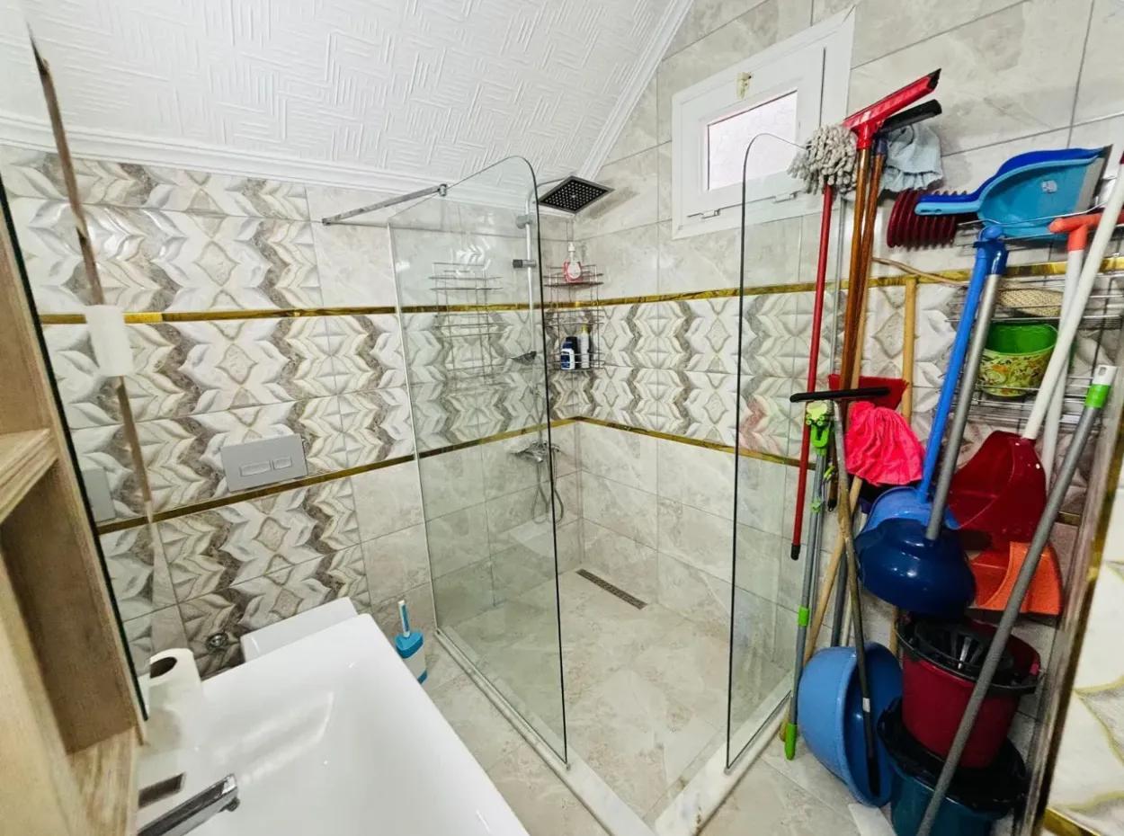 Villa Zum Verkauf In Didim, 150M Vom Meer Entfernt, Mit Pool, Tennisplatz, Basketballplatz, Sicherheit Und In Einem Komplex