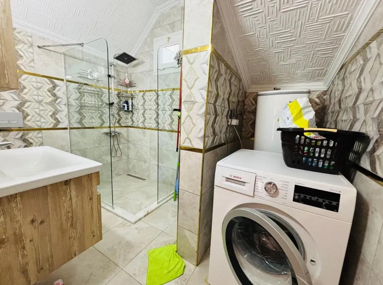 Villa Zum Verkauf In Didim, 150M Vom Meer Entfernt, Mit Pool, Tennisplatz, Basketballplatz, Sicherheit Und In Einem Komplex