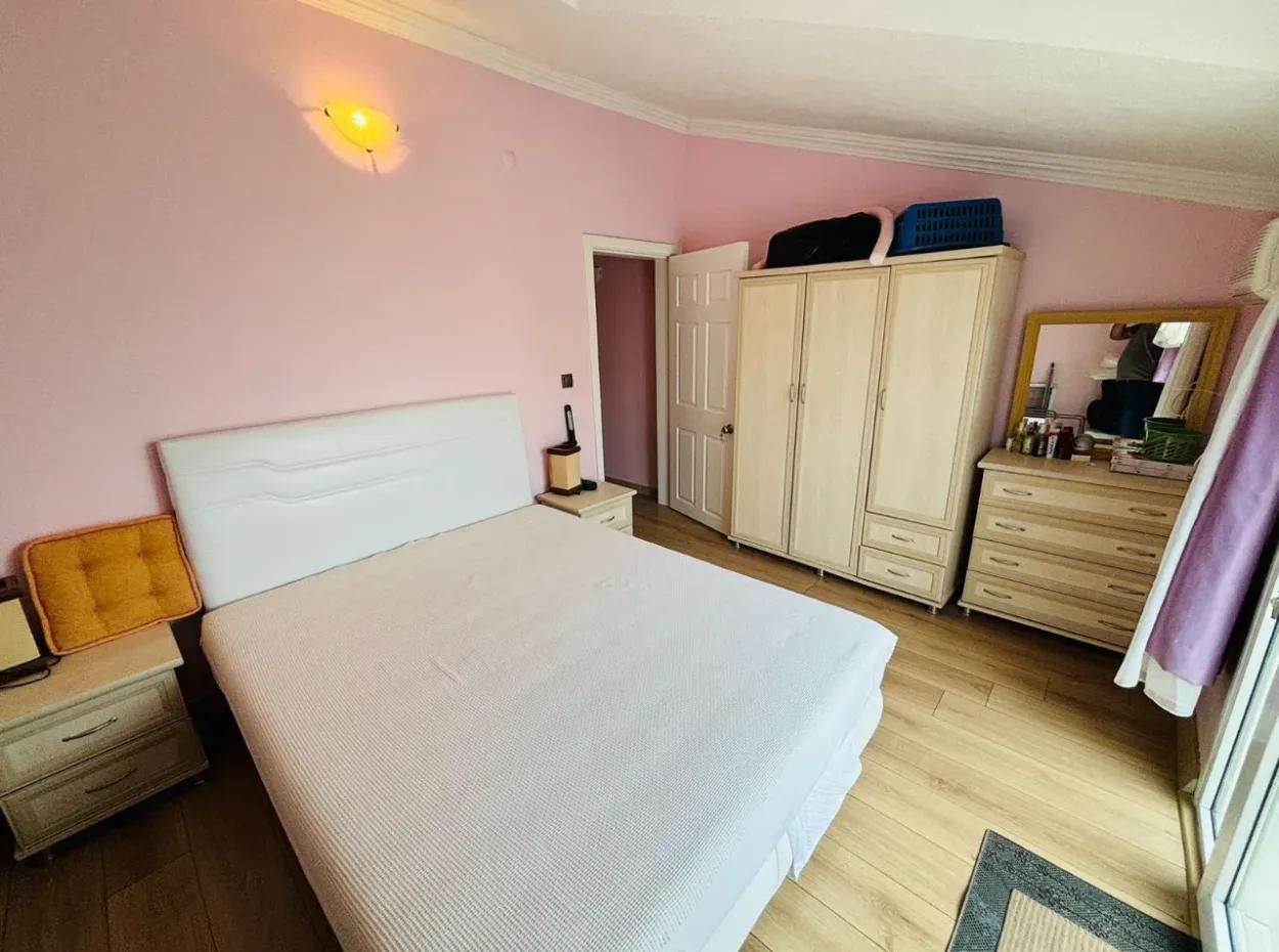 Villa Zum Verkauf In Didim, 150M Vom Meer Entfernt, Mit Pool, Tennisplatz, Basketballplatz, Sicherheit Und In Einem Komplex