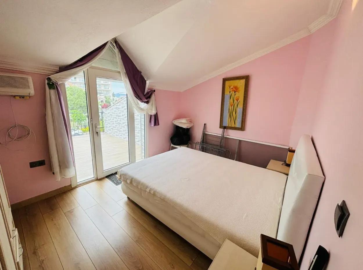 Villa Zum Verkauf In Didim, 150M Vom Meer Entfernt, Mit Pool, Tennisplatz, Basketballplatz, Sicherheit Und In Einem Komplex