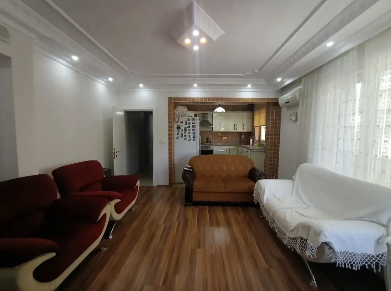 In Perfekter Lage - Wohnung Oder Büro - Wohnung Zum Verkauf In Didim - Wohnung Mit Blick Auf Den Atatürk-Boulevard