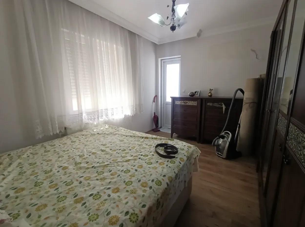 In Perfekter Lage - Wohnung Oder Büro - Wohnung Zum Verkauf In Didim - Wohnung Mit Blick Auf Den Atatürk-Boulevard