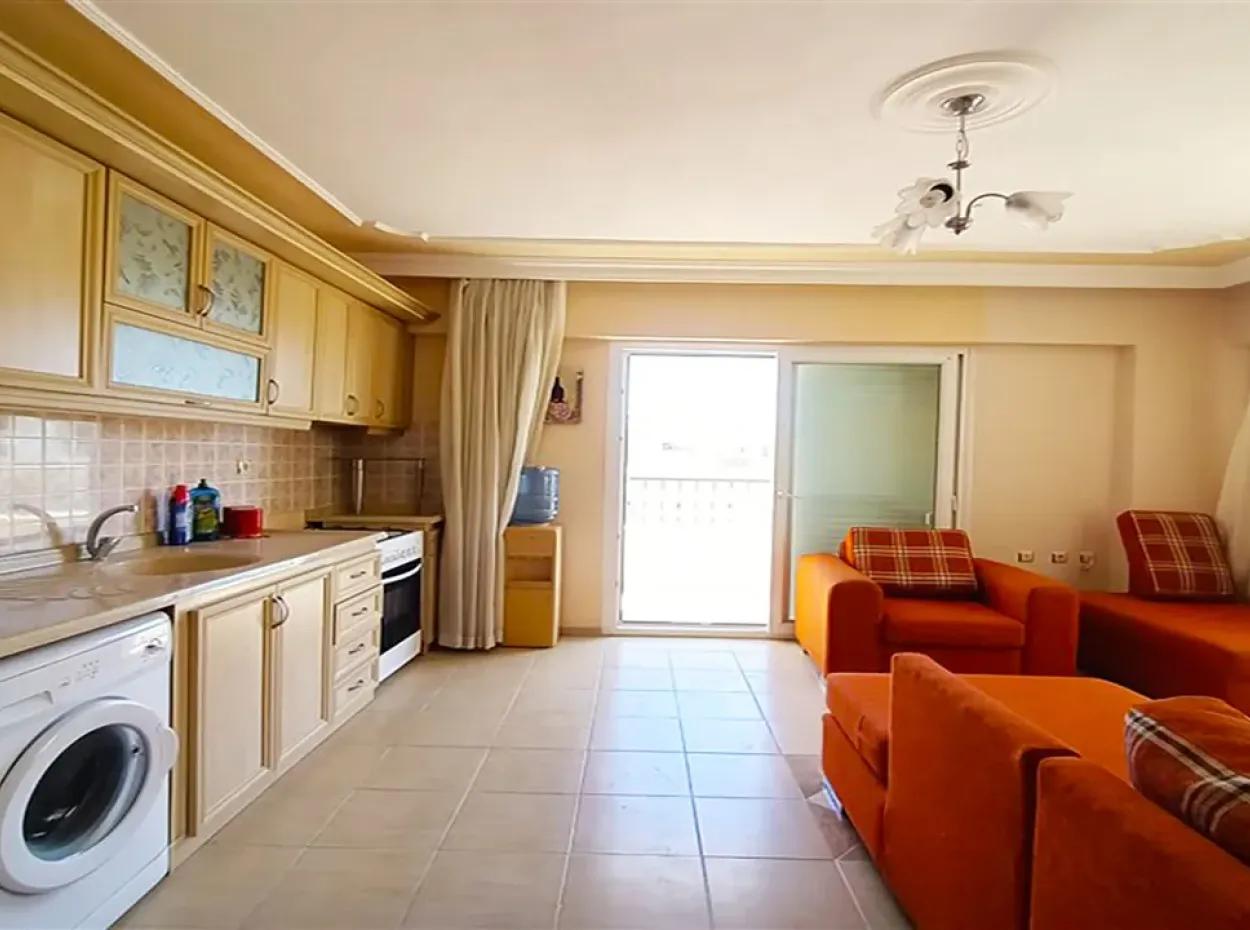 Maisonette Zu Verkaufen In Didim - Möbliert - Reihenhaus - Maisonette-Wohnung Zu Verkaufen 950M Zum Meer