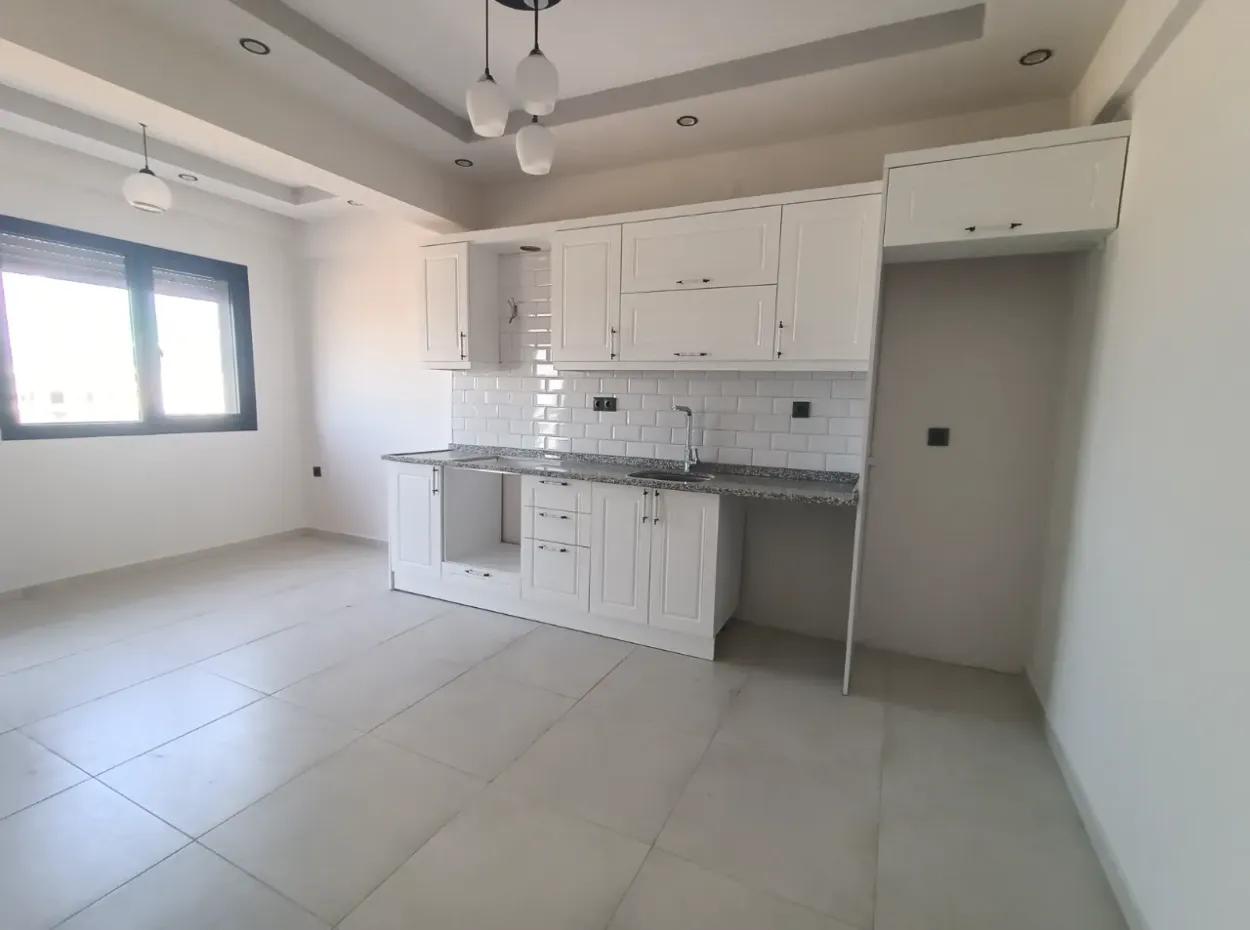 Wohnung Zu Verkaufen In Didim - Zwischengeschoss - Aufzug - Neubau