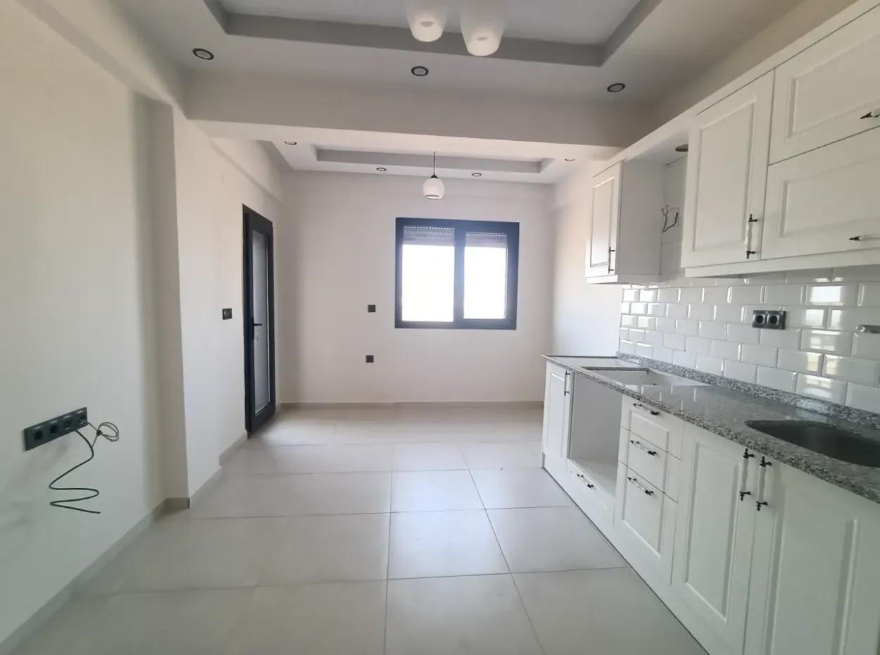 Wohnung Zu Verkaufen In Didim - Zwischengeschoss - Aufzug - Neubau