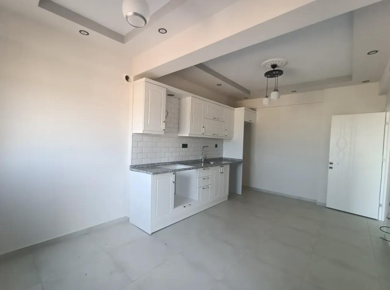 Wohnung Zu Verkaufen In Didim - Zwischengeschoss - Aufzug - Neubau