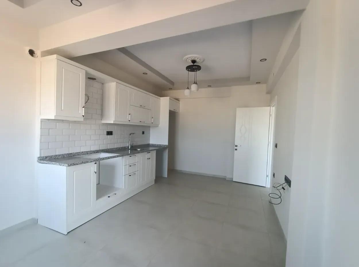 Wohnung Zu Verkaufen In Didim - Zwischengeschoss - Aufzug - Neubau