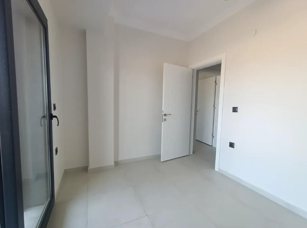 Wohnung Zu Verkaufen In Didim - Zwischengeschoss - Aufzug - Neubau