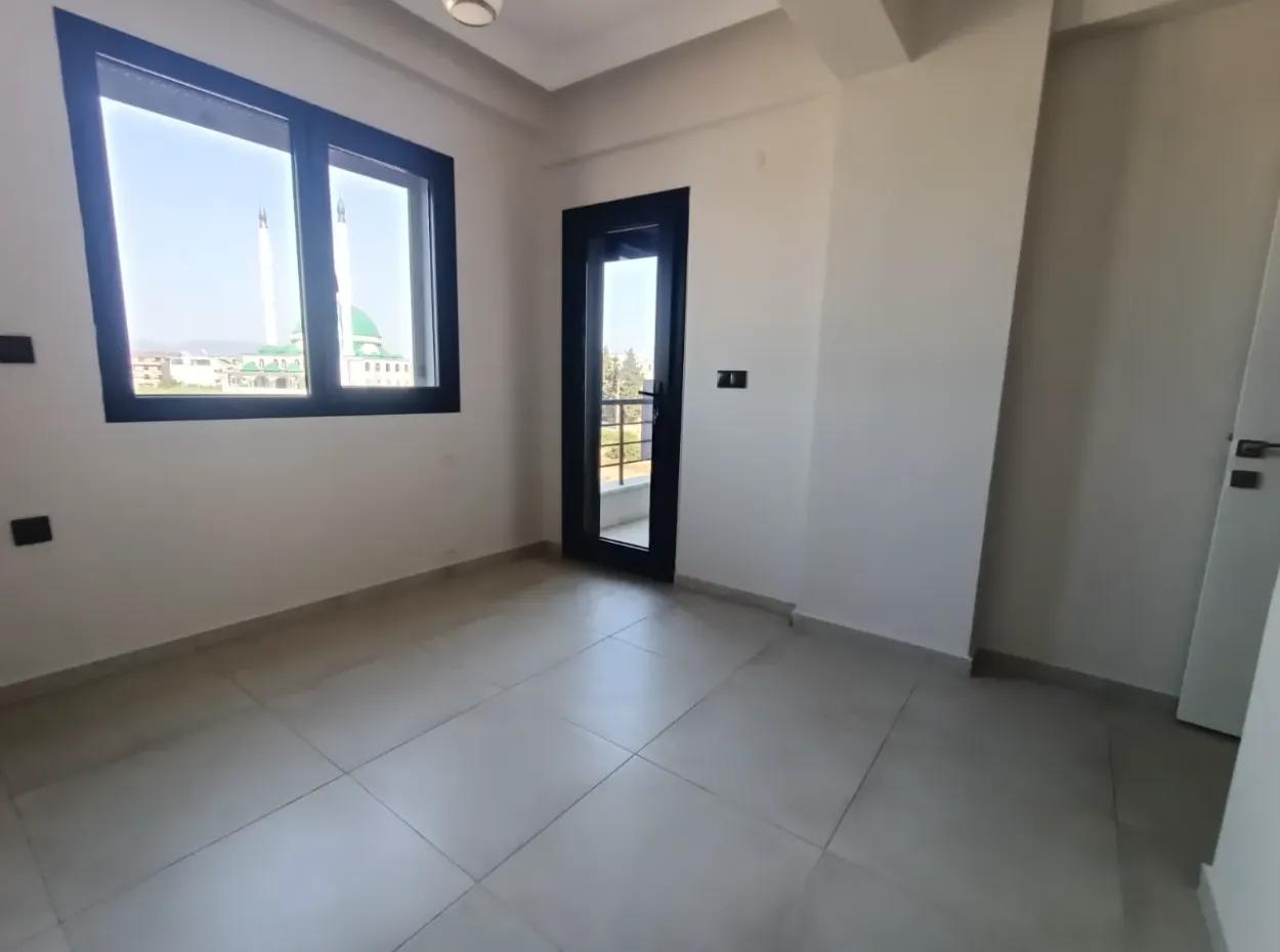 Wohnung Zu Verkaufen In Didim - Zwischengeschoss - Aufzug - Neubau