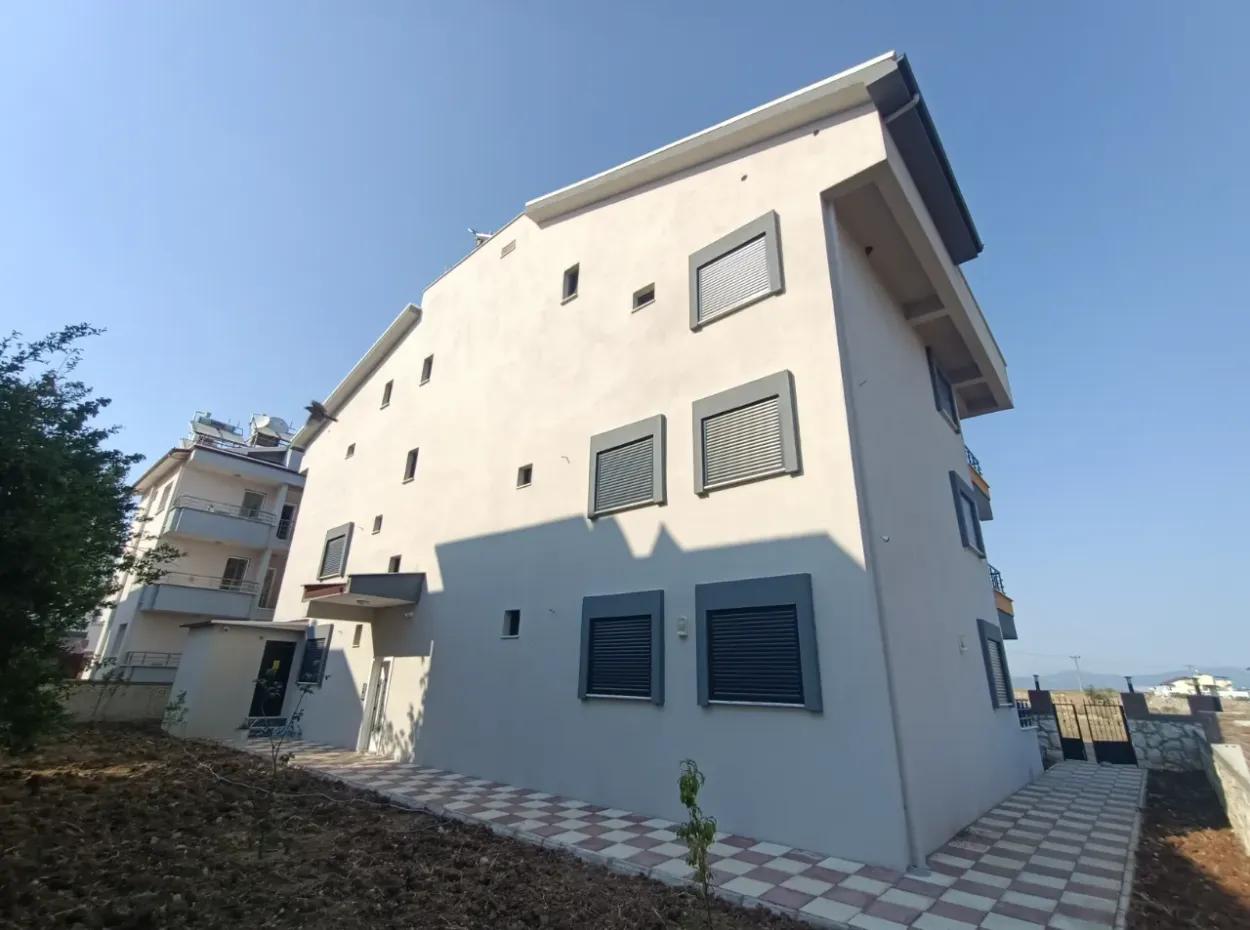 Wohnung Zu Verkaufen In Didim - Zwischengeschoss - Aufzug - Neubau