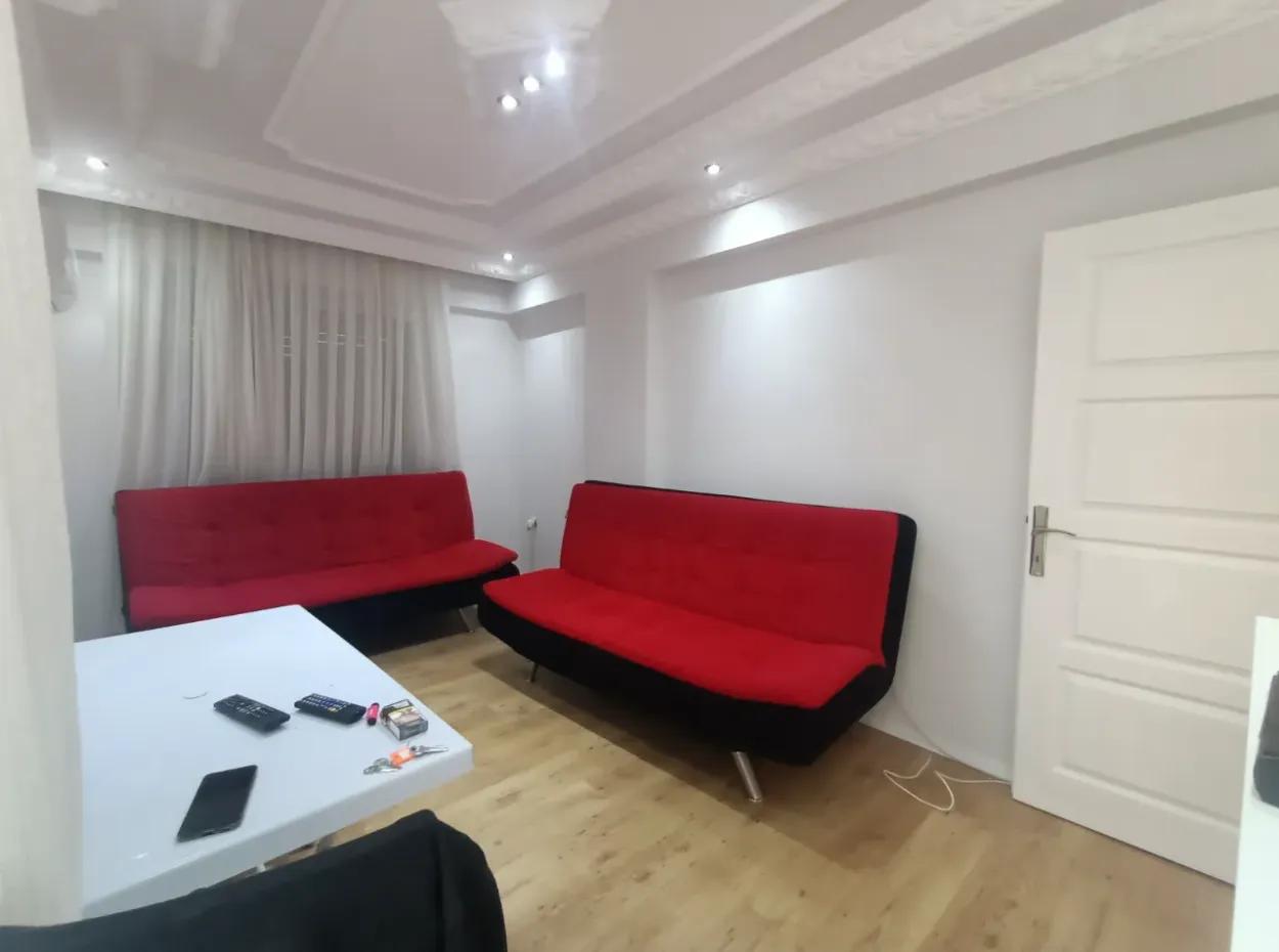 Wohnung Zu Verkaufen In Didim, 2 1 Möblierte Wohnung Mit 2 Balkonen Mit Separater Küche