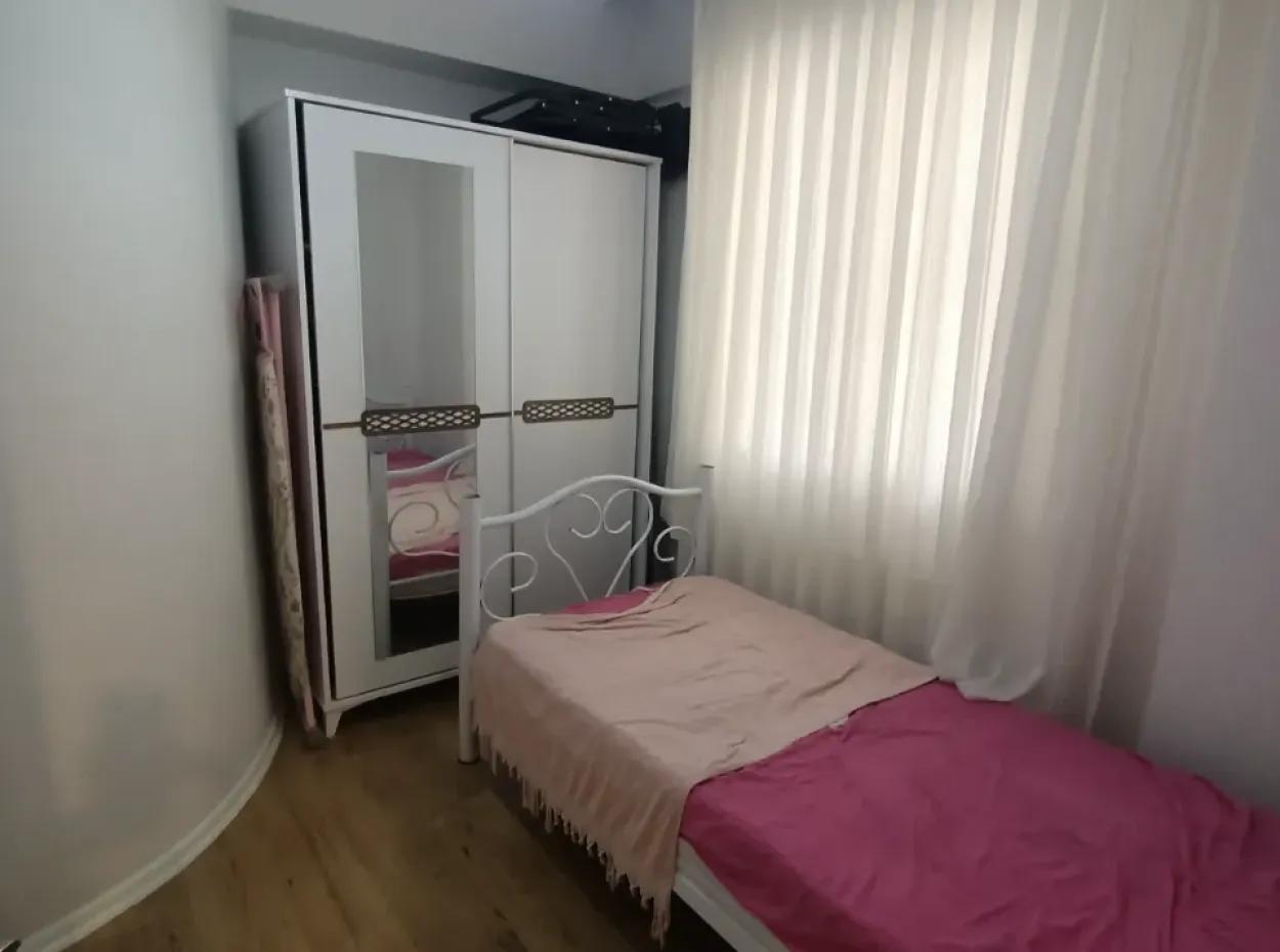 Wohnung Zu Verkaufen In Didim, 2 1 Möblierte Wohnung Mit 2 Balkonen Mit Separater Küche