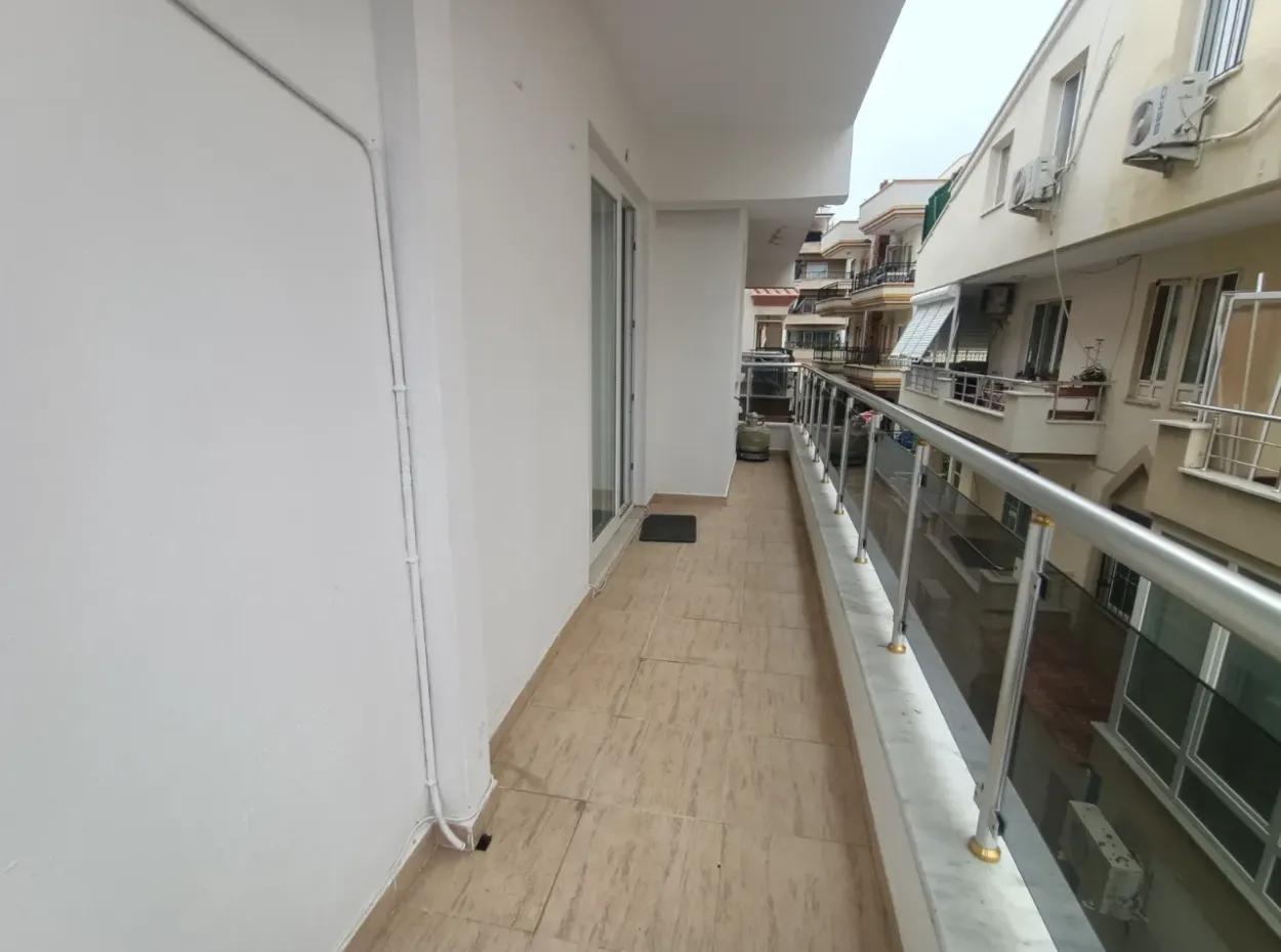 Wohnung Zu Verkaufen In Didim, 2 1 Möblierte Wohnung Mit 2 Balkonen Mit Separater Küche